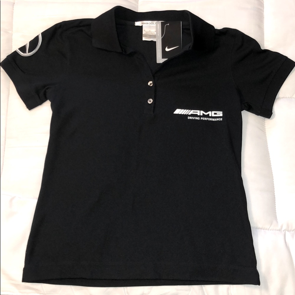 Nike Golf AMG– Ladies Dri-FIT Classic Polo
